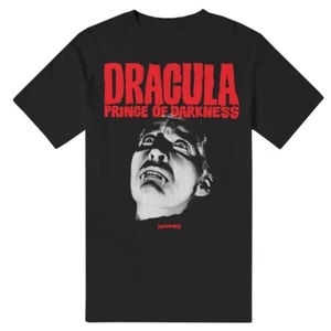 DRACULA by HAMMER HORROR T-SHIRT OFFICIAL MERCHANDISE ALL SIZES - Picture 1 of 1