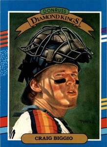 1991 Donruss #2 Craig Biggio   Houston Astros