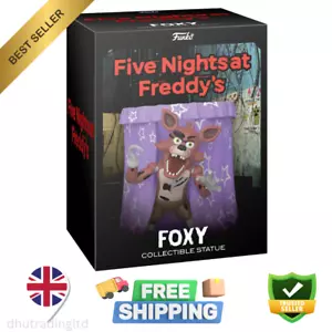 Funko Vinyl Statue: Five Nights At Freddy's (FNAF) - Foxy - 12 Inch Statue - NEW - Picture 1 of 2