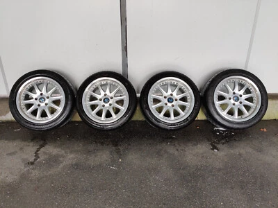 4 x RH Alufelgen Modell Phönix – 8x17 9x17 mit Mischbereifung - Bild 1 von 4