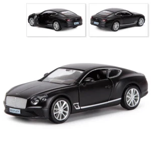 Bentley Continental GT 2018 Diecast Car Scale, Collectible Toy Cars, Model, 1/32 - Imagen 1 de 4