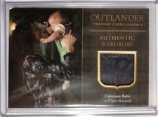 2018-19 Cryptozoic Outlander Season 3 Wardrobe Relic Caitriona Balfe Claire M02