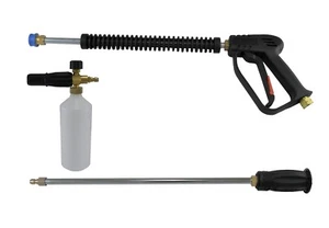 Quick Release 11.6mm Wash Gun Lance & Snow Foam Lance Adjustable Nozzle 3/8"F - Picture 1 of 4