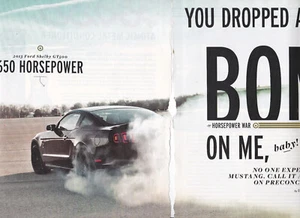 2013 Ford Mustang Shelby GT500 w/650 Horses, Detailed ROAD TEST By USA Car Mag - Picture 1 of 1