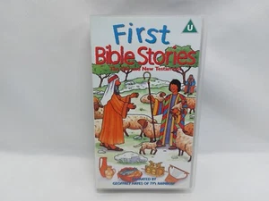 First Bible Stories The Old and New Testament - VHS Video 1996 - Picture 1 of 5
