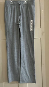 Girls SO Gray Microfleece Dorm SweatPant 100% Polyester Flare Size XL 16 NWT’S - Picture 1 of 6