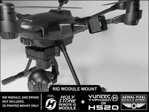 Montaje de módulo de identificación remoto Yuneec Typhoon H o H520 Holy Stone (módulo no incluido) - Imagen 1 de 8