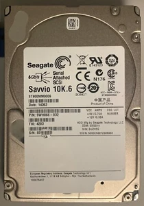 SEAGATE ST900MM0006 9WH066-032 900 GB 2,5" 10K 6G SAS - Foto 1 di 5