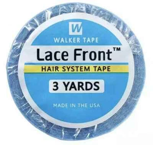 WALKER LACE FRONT HAIR SYSTEM TAPE 3YDS DOUBLE SIDED TOUPEE & WIG TAPE FAST - Picture 1 of 1