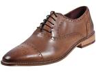 Mens Formal Shoes Leather Brogues Lace Up Wingtip Office Dress Wedding Work Uk