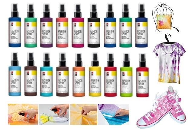 Marabu Fashion Spray Textilspray Textilsprühfarbe Textilfarbe Twist 100ml - Bild 1 von 1