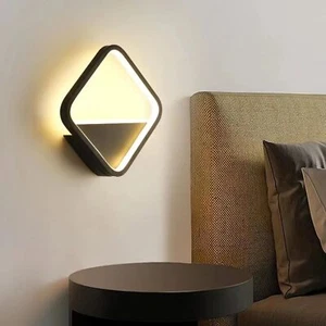 Applique a LED 20W Luce Calda Bianca Lampada da Parete Soggiorno e Corridoio - Foto 1 di 8