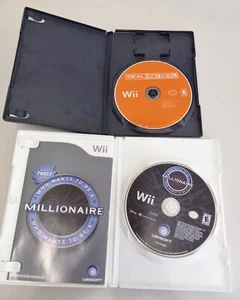 Instrucciones completas de Nintendo Wii Who Wants to Be a Millionaire oferta sin oferta - Imagen 1 de 3