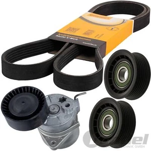 CONTI KEILRIPPENRIEMEN +SPANNER passend für MERCEDES W203 W211 W639 SPRINTER CDI - Bild 1 von 5