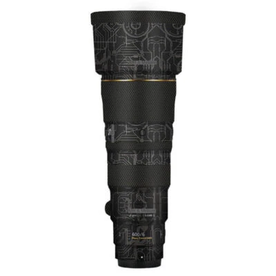 Mebont Decal Skin For Nikon Z 600mm F6.3 VR S Camera Sticker Vinyl Wrap Film - Изображение 1 из 4