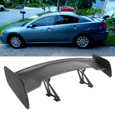 For Mitsubishi Galant 47" GT Style Spoiler Wing Rear Trunk Racing Spoiler Lip - Image 1 of 4