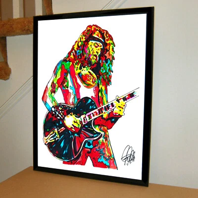 Ted Nugent Guitar Rock Music Poster Print Wall Art 18x24 - Image 1 of 4
