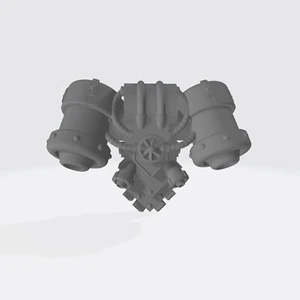 30K MK III Jump Pack for JoyToy Grimm Dark Battle Brother Marine Action Figures - Picture 1 of 5