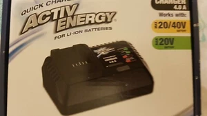 CARGADOR Activ para Baterías Li-ion 4.0A - Funciona con 20/40V - Imagen 1 de 3