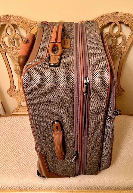 極美品】hartmann tweed boston bag（FENDI フェンディ ボストンバッグ 