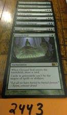 Yeva x2 Silklash Spider x2 Predatory Rampage x2 Elvish Archdruid and Ground M13