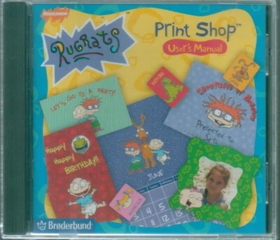 Rugrats Print Shop    **  Nikeloeon  ** - Image 1 of 2