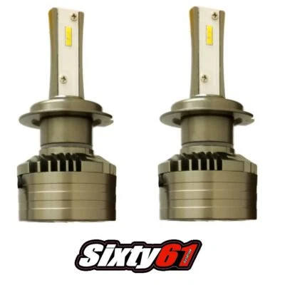 Mercedes Benz ML430 ML450 ML500 ML550 LED Bulbs Lights Headlights Low-High Beams - Image 1 of 2