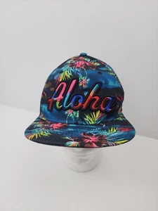Exclusiva gorra New Era 59fifty ALOHA Tropical Hawaii Snapback - Imagen 1 de 6