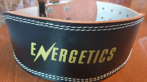 Gürtel Leder Fitnessgürtel Gewichthebergürtel HERREN Lendenwirbel Stütze Gym - Bild 1 von 9