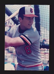 1985 Cal Ripken Jr ORIOLES UNSIGNED 4 x 5-7/8 ORIGINAL SNAPSHOT PHOTO #7 - Picture 1 of 1