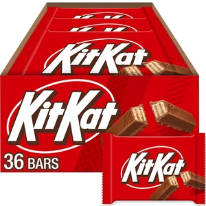 Milk Chocolate Wafer Candy Bars, 1.5 Oz (36 Count) - Picture 1 of 7