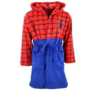 Albornoz para niños Marvel Spiderman talla 98-128 lana - Imagen 1 de 5