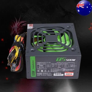 Computer Power Supply Silent Gaming PC Power Supply Dual 6Pin 8 CPU for Computer - Afbeelding 1 van 12
