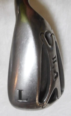 TURBO POWER GOLF V+II LOB WEDGE - TOUR LITE GRAPHITE SHAFT - CHAMOIS GRIP - Image 1 of 4