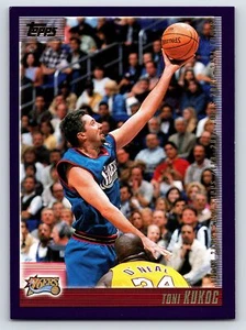 Toni Kukoc Topps #5 2000-01 - Imagen 1 de 2