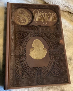 Vintage The Complete Works Of William Shakespeare in One Volume Hard Cover - Picture 1 of 12