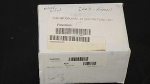 Granville-Phillips  Brooks Automation Ion Vacuum Gauge, 342003, Open Box - Picture 1 of 4