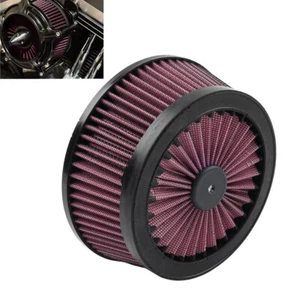 Air Cleaner Filter Element Replacement For Harley Sportster XL883 XL1200 91-20 - Picture 1 of 12