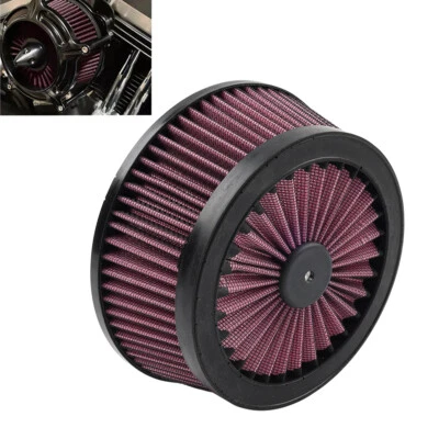 Repuesto de elemento de filtro de filtro de aire para Harley Sportster XL883 XL1200 91-20 - Imagen 1 de 4