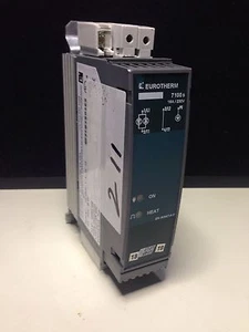 EUROTHERM 7100S 16A/230V/FILT/XXXX/FUSE/LDC/ENG/NONE//////NONE/NON/E/-/- - Picture 1 of 6