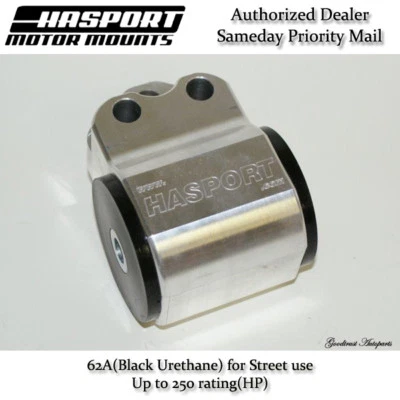 Hasport 92-95 Civic/ 94-01 Integra/ 93-97 Del Sol Left Hand Mount(3-Bolts) 62A - Image 1 of 2