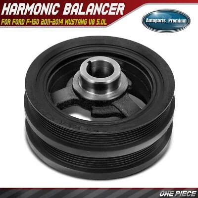 Equilibrador armónico 1 pieza para Ford F-150 2011-2014 Mustang V8 5,0 L CR3Z6312A VIN: F Foto 1 de 4
