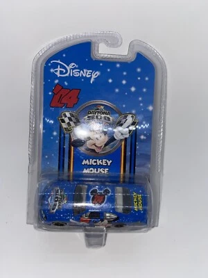 2004 Disney Daytona 500 Edition 1:64 Scale NASCAR Diecast Car Mickey Mouse - Image 1 of 4
