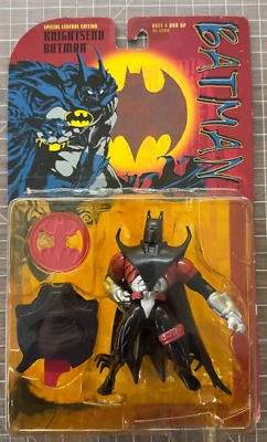 Figura de colección edición especial Legends of Batman *Knightsend *KENNER 1995 Foto 1 de 2