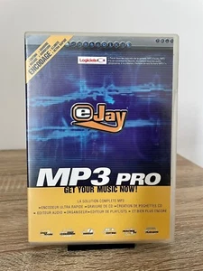 EJAY MP3 PRO | ENCODER SOFTWARE - BRENNER - EDITOR.. | PC CD ROM - Bild 1 von 2