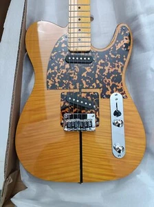 Nueva Guitarra Eléctrica Anderson Hohner Cat Amarillo Ámbar Diapasón de Arce - Imagen 1 de 8