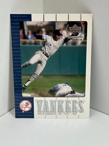 2000 Upper Deck Yankee Legends - #10 Willie Randolph - Picture 1 of 2