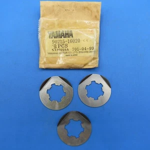 GENUINE OEM YAMAHA 90215-16020 LOCK WASHER DT100 MX175 RD125 TY250 AT1 RT100 - Picture 1 of 3