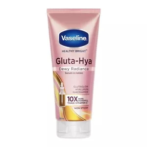 Vaseline Gluta-Hya Dewy Radiance, Serum-In-Lotion Boosted With GlutaGlow 200 ml - Picture 1 of 5