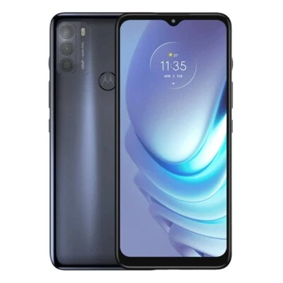 Motorola Moto G50 5G 64GB/4GB 48MP DualSIM NFC Unlocked Android Smart Phone-Grey - Image 1 of 4